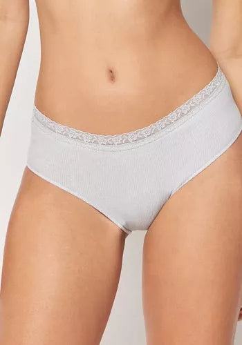 PANTALETA INTIME SEAMLESS ELASTICADA Y ENCAJE - MAWI