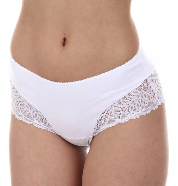 PANTALETA LADY GENNY ALGODÓN ENCAJE - MAWI