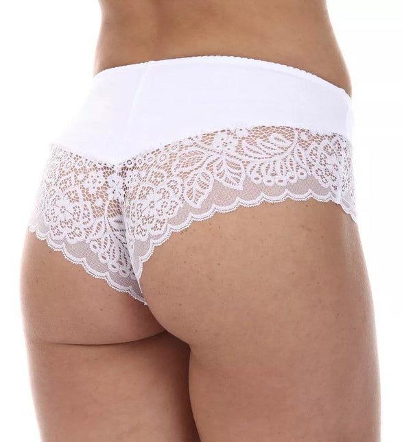 PANTALETA LADY GENNY ALGODÓN ENCAJE - MAWI