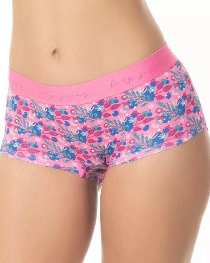 PANTALETA LADY GENNY COTTON SPANDEX - MAWI