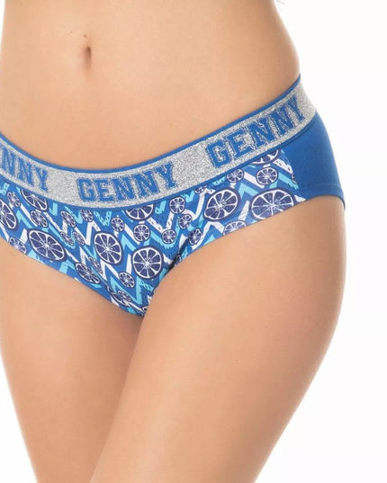 PANTALETA LADY GENNY COTTON SPANDEX - MAWI