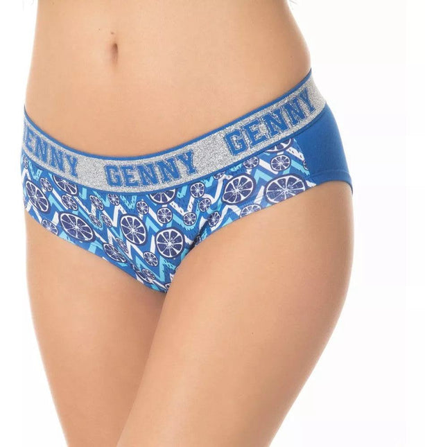 PANTALETA LADY GENNY COTTON SPANDEX - MAWI