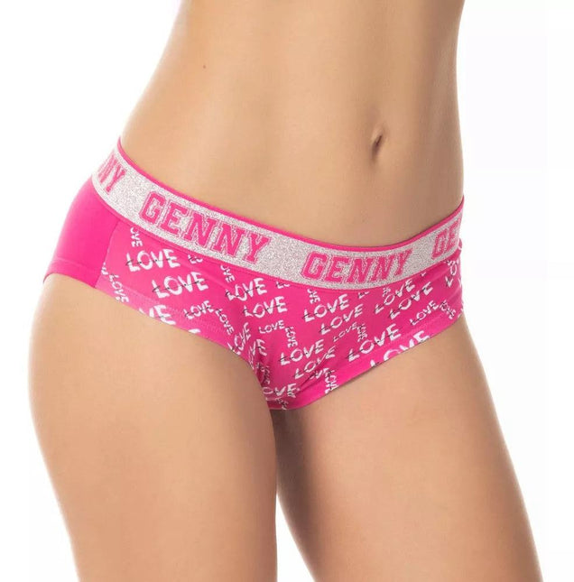 PANTALETA LADY GENNY COTTON SPANDEX - MAWI