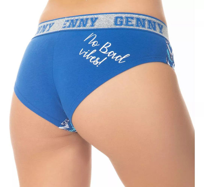 PANTALETA LADY GENNY COTTON SPANDEX - MAWI