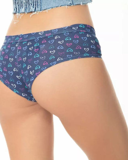 PANTALETA LADY GENNY COTTON SPANDEX - MAWI