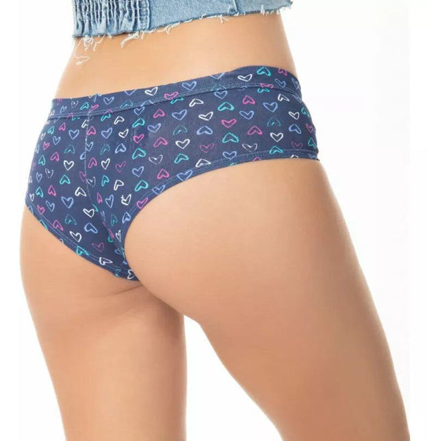 PANTALETA LADY GENNY COTTON SPANDEX - MAWI