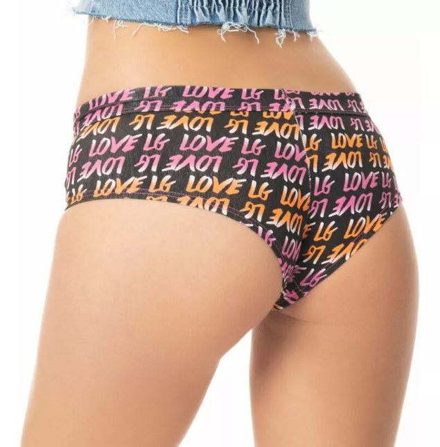 PANTALETA LADY GENNY COTTON SPANDEX - MAWI