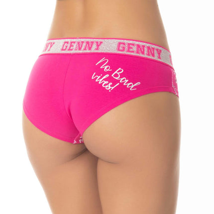 PANTALETA LADY GENNY COTTON SPANDEX - MAWI