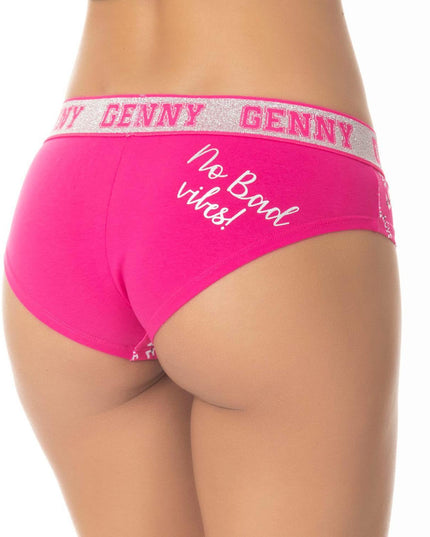 PANTALETA LADY GENNY COTTON SPANDEX - MAWI