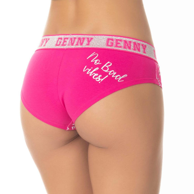 PANTALETA LADY GENNY COTTON SPANDEX - MAWI