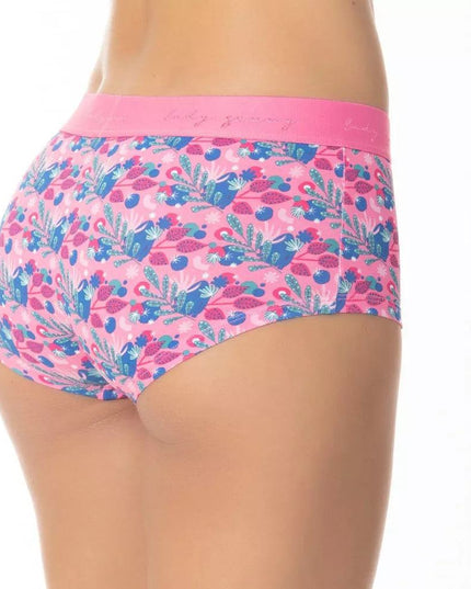 PANTALETA LADY GENNY COTTON SPANDEX - MAWI