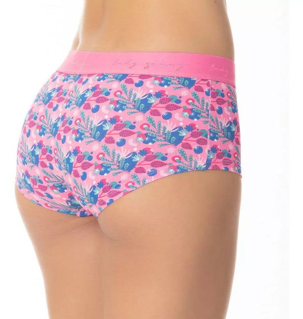 PANTALETA LADY GENNY COTTON SPANDEX - MAWI