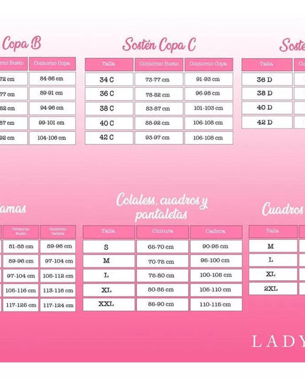 PANTALETA LADY GENNY COTTON SPANDEX - MAWI
