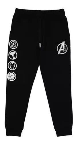PANTALON DE BUZO MARVEL LETRA A AVENGERS - MAWI
