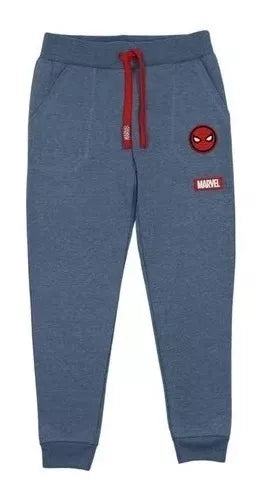 PANTALON DE BUZO MARVEL RAYAS SPIDERMAN - MAWI