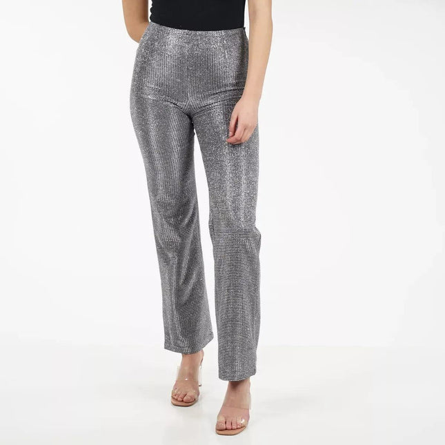 PANTALON ELLUS METALIZADO LUREX - MAWI