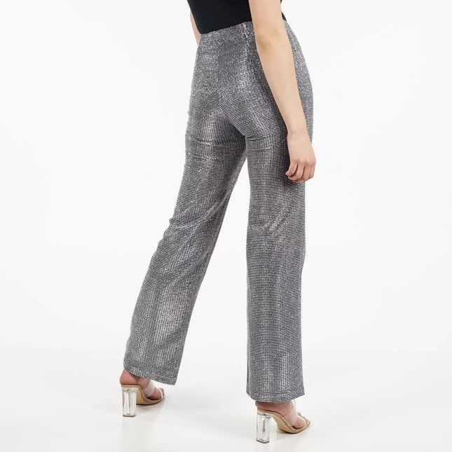PANTALON ELLUS METALIZADO LUREX - MAWI