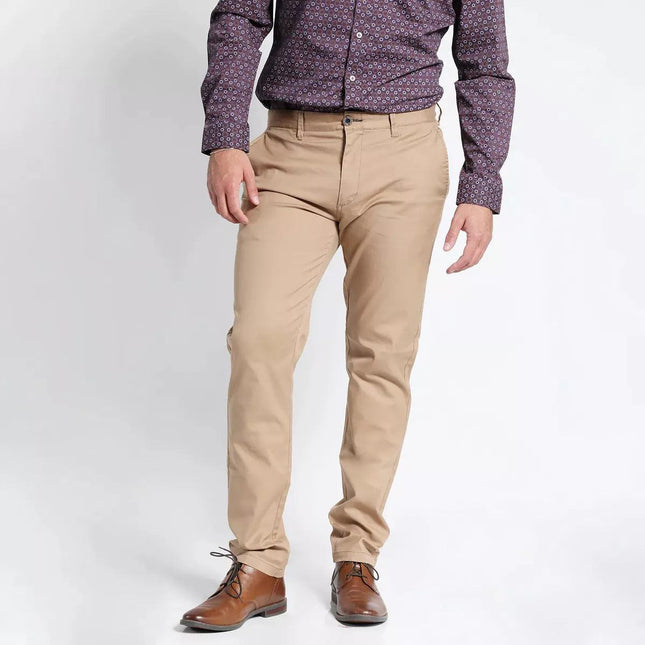 PANTALON POTROS FRENTE PLANO SPANDEX - MAWI