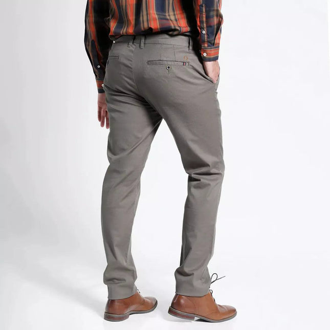 PANTALON POTROS FRENTE PLANO SPANDEX - MAWI