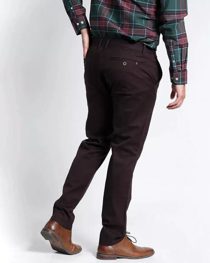 PANTALON POTROS FRENTE PLANO SPANDEX - MAWI