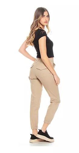 PANTALON WADOS CROP STRAIGHT COLOR - MAWI