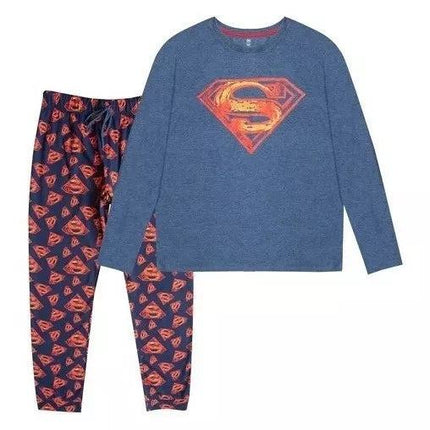PIJAMA DC COMICS LL SUPERMAN CLASICO DC COMICS - MAWI