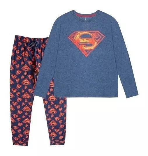 PIJAMA DC COMICS LL SUPERMAN CLASICO DC COMICS - MAWI