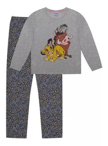 PIJAMA DISNEY LL TEENA PUMBA Y SIMBA DISNEY - MAWI