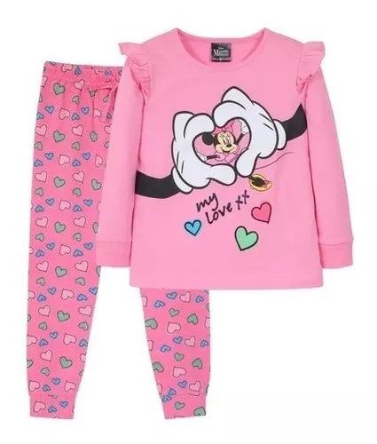 PIJAMA DISNEY MY LOVE MINNIE - MAWI