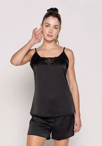 PIJAMA INTIME PABILO SATIN CON MAXI COLET - MAWI