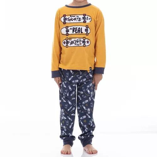 PIJAMA JOCKEY COTTON ESTAMPADO - MAWI