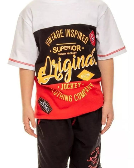 PIJAMA JOCKEY COTTON ESTAMPADO - MAWI