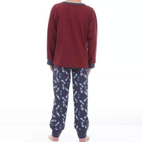 PIJAMA JOCKEY COTTON ESTAMPADO - MAWI