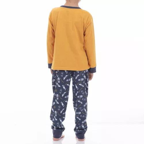 PIJAMA JOCKEY COTTON ESTAMPADO - MAWI