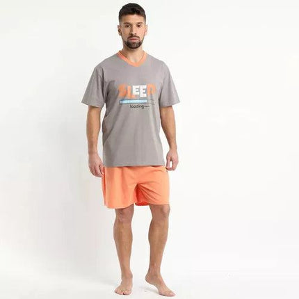 PIJAMA KOTTING JERSEY ESTAMPADO - MAWI