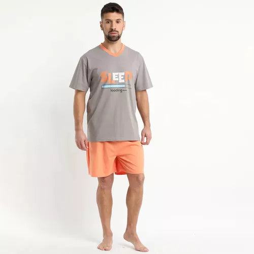PIJAMA KOTTING JERSEY ESTAMPADO - MAWI