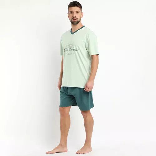 PIJAMA KOTTING JERSEY ESTAMPADO - MAWI