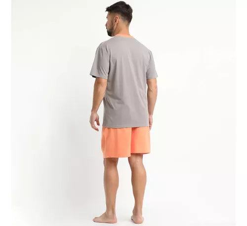 PIJAMA KOTTING JERSEY ESTAMPADO - MAWI