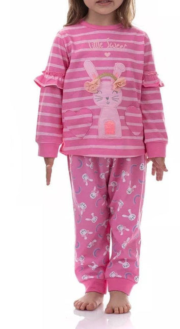 PIJAMA LADY GENNY COTTON ESTAMPADO - MAWI