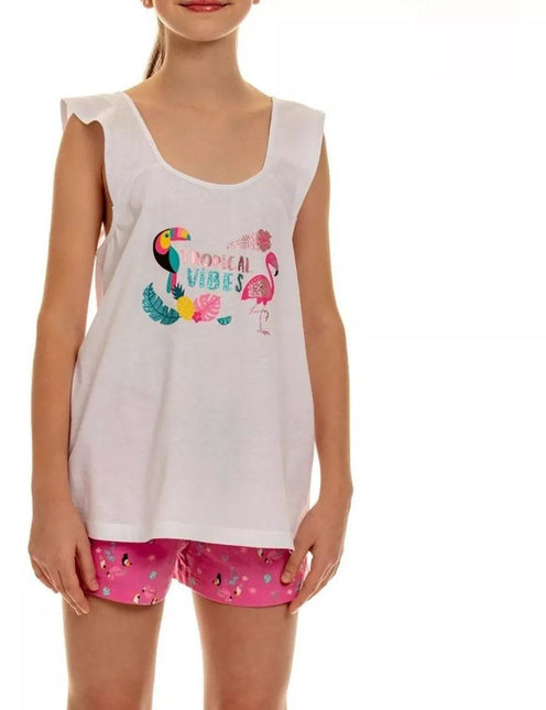PIJAMA LADY GENNY COTTON ESTAMPADO - MAWI