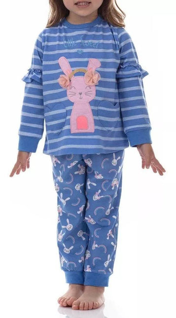 PIJAMA LADY GENNY COTTON ESTAMPADO - MAWI