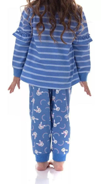 PIJAMA LADY GENNY COTTON ESTAMPADO - MAWI