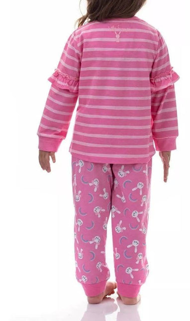 PIJAMA LADY GENNY COTTON ESTAMPADO - MAWI