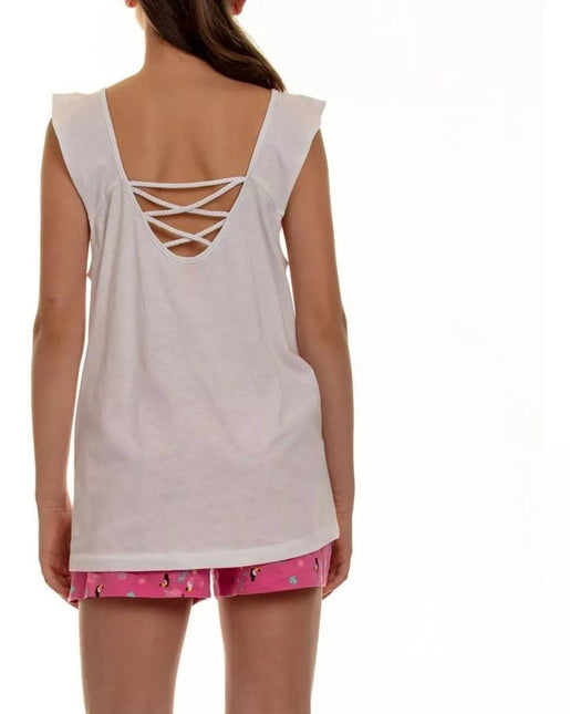 PIJAMA LADY GENNY COTTON ESTAMPADO - MAWI