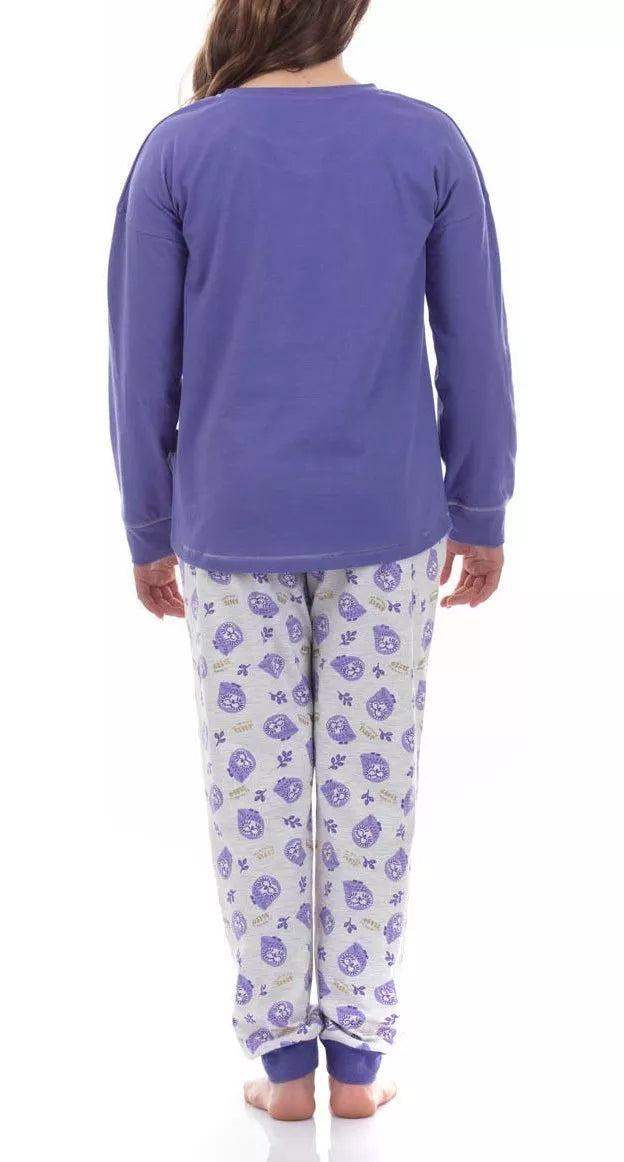 Pijama Lady Genny Cotton