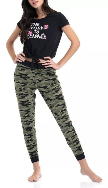PIJAMA LADY GENNY COTTON - MAWI