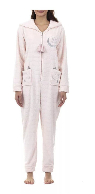 PIJAMA LADY GENNY ENTERITO POLAR - MAWI