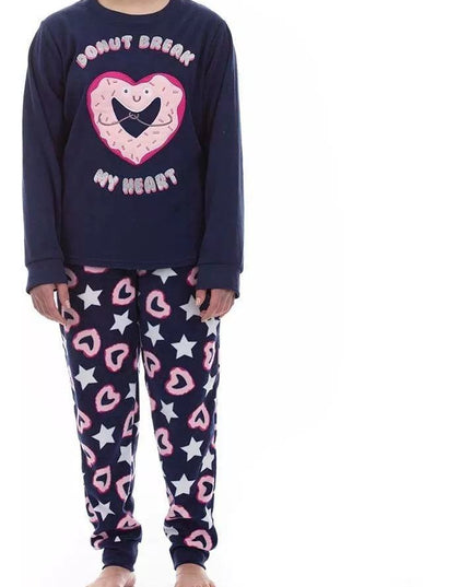 PIJAMA LADY GENNY MICROPOLAR - MAWI