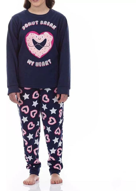 PIJAMA LADY GENNY MICROPOLAR - MAWI