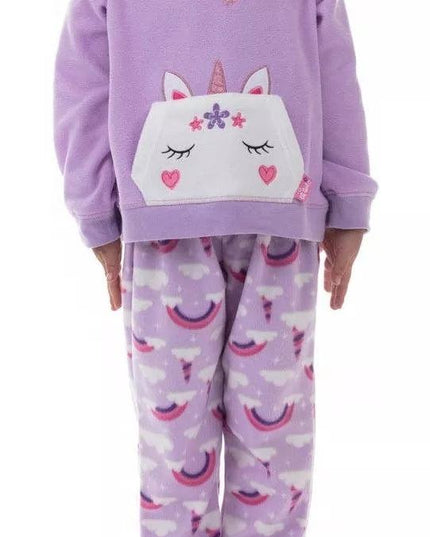 PIJAMA LADY GENNY MICROPOLAR - MAWI